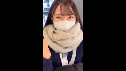 爆揺れぷるるんJカップ♪無邪気なJKが彼氏とハメ撮り☆｜サンプル画像1