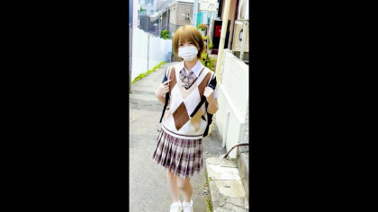 マ○コから精子がドロリ♪裏垢女子の色白娘とハメ撮りエッチ｜サンプル画像1