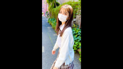 華奢なカラダに剛毛マ○コ☆スレンダーJKとのハメ撮り記録｜サンプル画像1