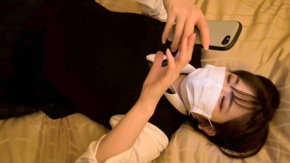 肉付きのいい健康ボディ♪ショートカットJKと援○ハメ撮りエッチ｜サンプル画像1