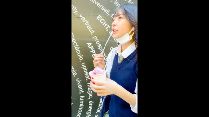 SEX慣れした陽キャスレンダー女子とハメ撮り中出し｜サンプル画像1