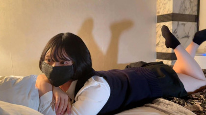 ｢待って、急…！｣慣らさずズブリ！むっちり巨乳娘とハメ撮り｜サンプル画像2