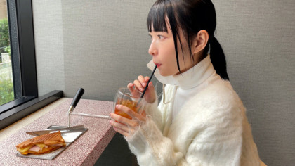 かつて柔道少女だった華のJD♪ハメ撮りSEXで中出し＆胸射の2回戦｜サンプル画像3