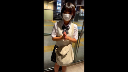 チ○ポを前に緊張！激しいSEXで性に目覚めたショートカット娘♪｜サンプル画像1