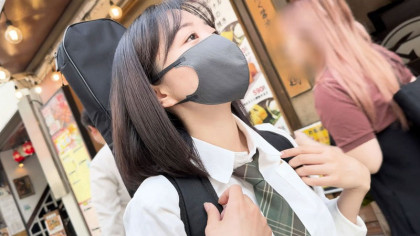制服コスの元教え子な剛毛娘と青春デート＆ハメ撮り連続中出し！｜サンプル画像1