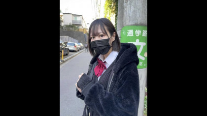 突き上げられて恍惚の表情！お███で全身敏感なスレンダー彼女｜サンプル画像1