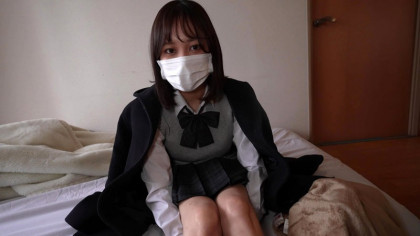 ウブな娘が裏垢使って学費稼ぎ！初対面の男と中出しSEX｜サンプル画像1