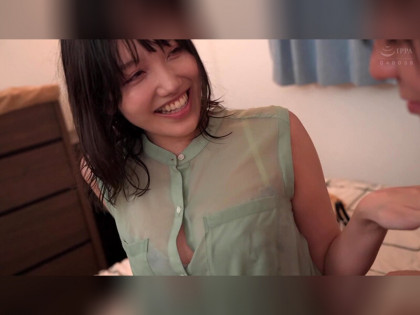 突然の大雨でずぶ濡れのデカ尻娘!! 濡れたカラダに我慢出来ず…｜チャプター1サンプル画像