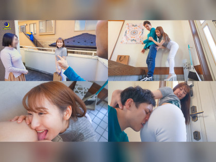 アナル舐め＆手コキ！妻から隠れて精子を搾り取るスケベ愛人｜チャプター1サンプル画像