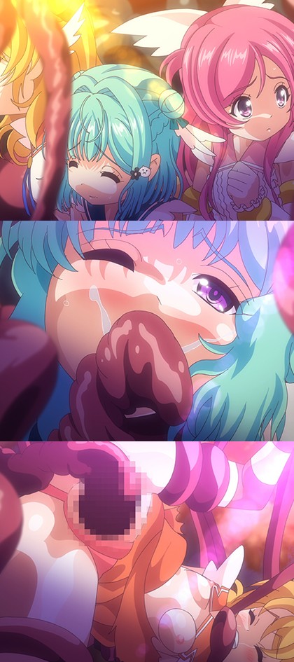 神聖昂燐ダクリュオン・ルナ 前編 ～堕聖母誕生～｜サンプル1