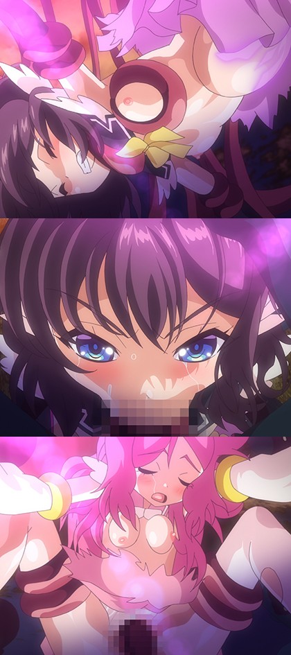 神聖昂燐ダクリュオン・ルナ 前編 ～堕聖母誕生～｜サンプル2