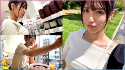 乳首がスケスケ♪セフレと超ミニなナースコスで中出しセックス☆｜サンプル画像1