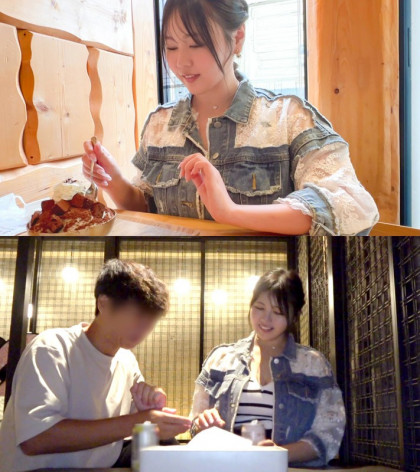 ｢精子ナカに欲しい…｣部下の妻が爆乳揺らしながらオネダリ☆｜サンプル画像1