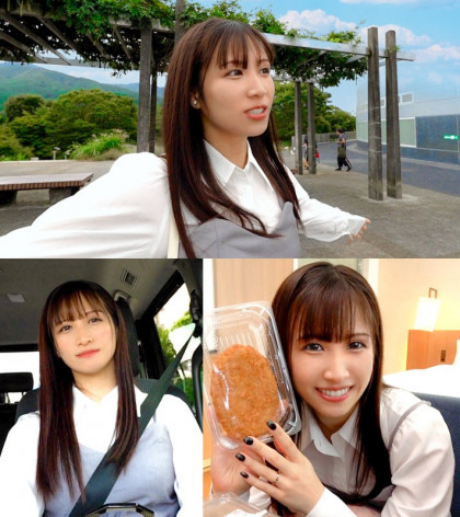 温泉不倫旅行♪性欲旺盛な巨乳人妻はスリルと快感を求める｜サンプル画像1