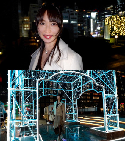 常連客のチ○ポをシコシコ☆パイパン人妻が仕事終わりに不貞行為｜サンプル画像1