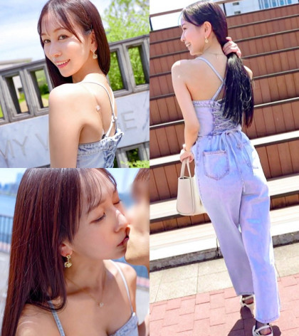 高身長×スレンダー×美脚！美ボディ過ぎるモデルと浮気エッチ｜サンプル画像2