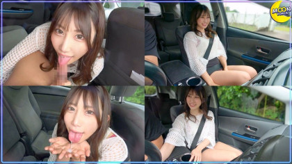 ドライブ中にチ○コを触るエロい部下と即尺フェラに旅館エッチ｜サンプル画像2