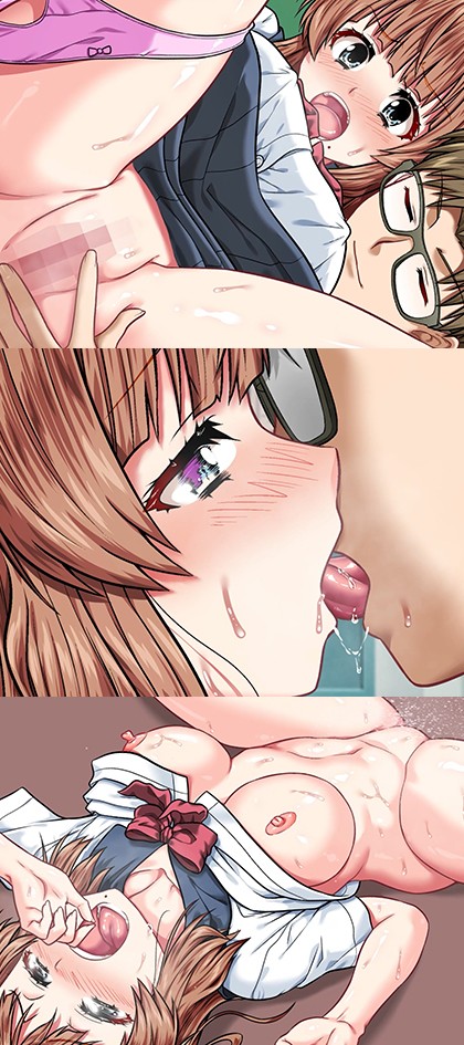 女体化乱交指導！ 女の子の身体でメス堕ちするTS娘たち (モーションアニメ版)｜サンプル1