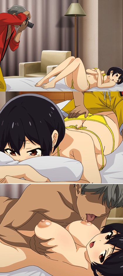 憧れの女上司が、相部屋出張の隣のベッドで絶倫男に寝取られている 第1話 初夜傍聴｜サンプル1