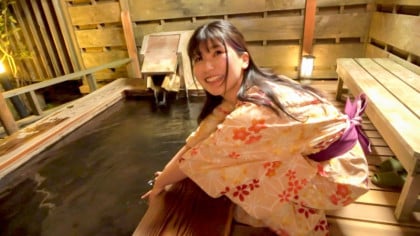 M気質な彼女とハメ撮り！イチャイチャ旅館デートで3発射♪｜サンプル画像1