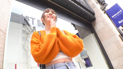 ｢硬い！おっきい!!｣性欲旺盛なヨガ講師とAV撮影セックス☆｜サンプル画像1