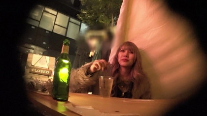 酔った巨乳黒ギャルと3P！されるがままで中出し＆顔射の連続SEX｜サンプル画像1