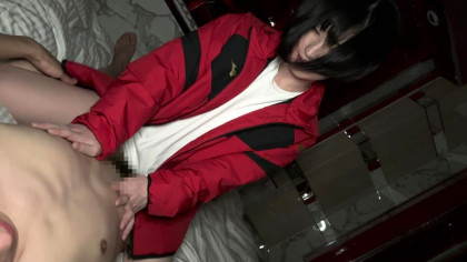 部活帰りの色白娘をハメまくる♪未熟な剛毛マ○コに中出し2連発｜サンプル画像5