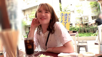 好奇心でAV撮影に応募！巨乳ハーフギャルがAV男優とのHを楽しむ｜サンプル画像1