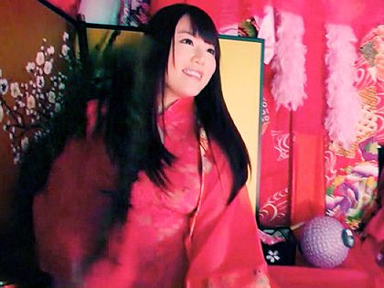 デカパイ遊女が出張遊郭カーで童貞食い☆潮ジョバ＆連続搾精｜サンプル1