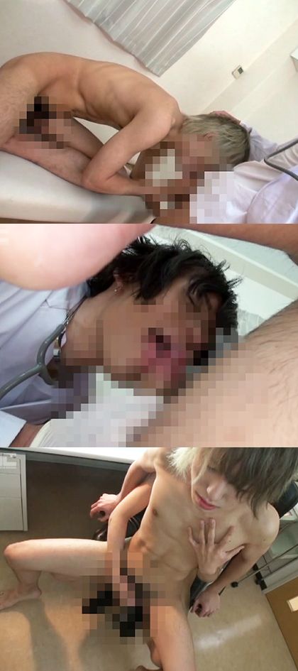 イケメン男子たちのHなお医者さんごっこ♪｜サンプル2