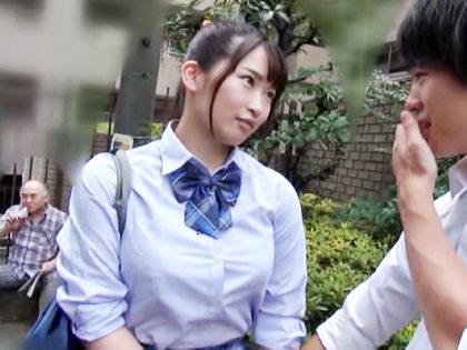 魔法のネックレスで巨乳JKの彼氏になり替わりエロ三昧☆｜チャプター1サンプル画像