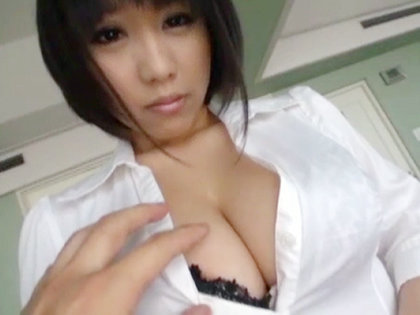 Hカップ爆乳☆イジっても騎乗位でも揺れまくる｜サンプル画像2