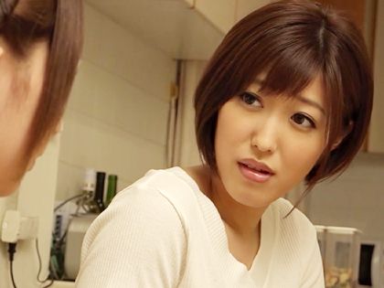 巨乳新妻をねたみ妹が███依頼！拘束責め・串刺し3P・姉妹丼｜サンプル1