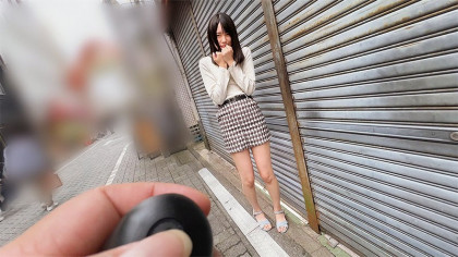 街中リモバイで即イキ☆彼氏持ちの色白娘と発情セックス♪｜サンプル画像3