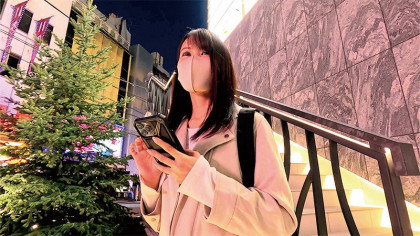 パイパン娘とワンナイトでヤリ捨て♪久々ち○ぽを喉奥まで咥える｜サンプル画像1