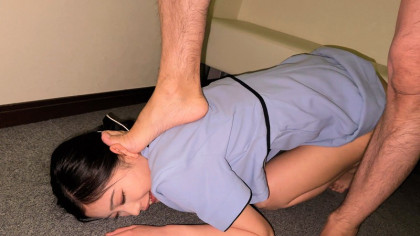 目元のほくろがエロいスレンダー美容部員を███！｜サンプル画像5