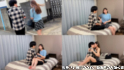 中出しもハメ撮りも許容!? ナンパしたノリがいい巨乳娘と2回戦！｜サンプル画像1