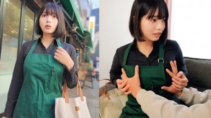 巨乳でデカ尻♪筆おろしで暴発されちゃったグラマラスおねえさん｜サンプル画像1