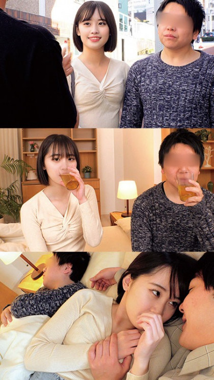 ｢ちょっとだけ…｣眠る彼氏の横で他人棒を受け入れちゃう彼女☆｜サンプル画像1