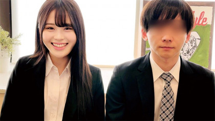賞金に釣られオナニー見せ合い！上司と部下が中出しHをするまで｜サンプル画像2