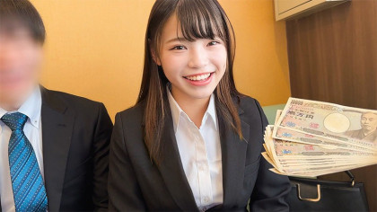 上司と部下がSEXで賞金!? 笑顔で生チ○ポを求めるエッチなOL｜サンプル画像2