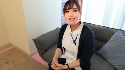 早漏チ○ポに母性大暴走♪ 巨乳デカ尻ナースのナマ膣内診察☆｜サンプル画像1