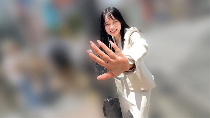 賞金のためにとびっこ挑戦！黒髪受付嬢がリモバイで連続絶頂☆｜サンプル画像5