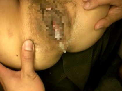 電マ放置で感じちゃう 巨乳OL中出し調█部屋｜サンプル6