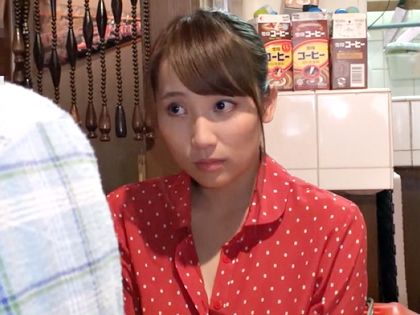 巨乳妻と古アパートで拘束プレイ＆中出しSEX！｜サンプル1