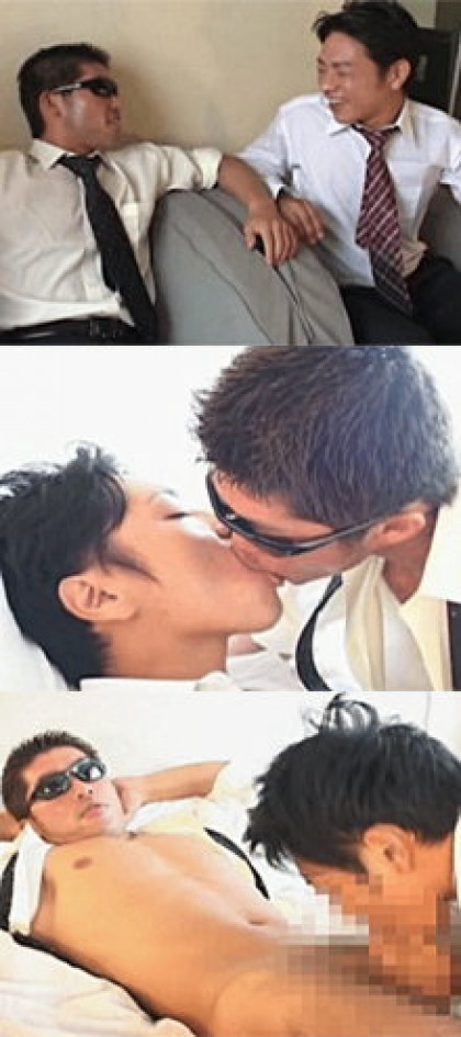 仕事抜け出し兄貴とガチFUCK!｜サンプル1