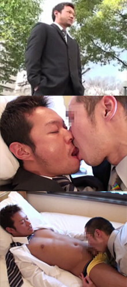 スーツ系リーマン昼間っからガチFUCK☆｜サンプル1