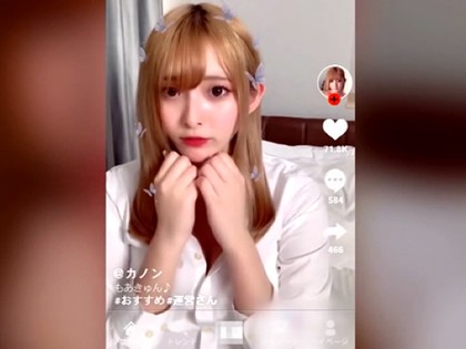 T○kTokでエッチな動画を投稿するエロい女の子たち｜チャプター3サンプル画像