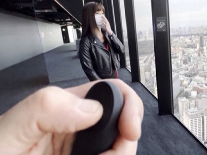 「会えて嬉しい♪」最高の愛人と羞恥デート＆網タイツSEX｜サンプル2