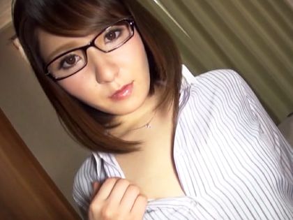 「オマ○コいじめて下さい☆」巨乳のマゾ秘書が言いなりご奉仕｜サンプル1